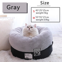 Cat Ears Snooze Bed - Patpals