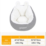 Cat Ears Snooze Bed - Patpals