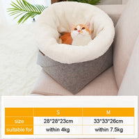 Cat Ears Snooze Bed - Patpals