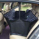 Fully Waterproof Rear Back Seat Cover - Patpals