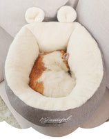 Cat Ears Snooze Bed - Patpals