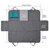 Mesh Waterproof Backseat Cover - Patpals