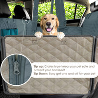 Mesh Waterproof Backseat Cover - Patpals