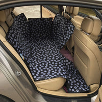 Fully Waterproof Rear Back Seat Cover - Patpals