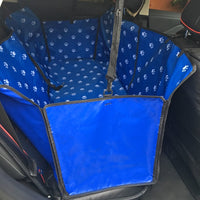 Fully Waterproof Rear Back Seat Cover - Patpals