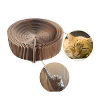 Organic Cat Scratcher with play Ball - Patpals