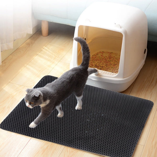 Waterproof Pet Cat Litter Mat - Patpals