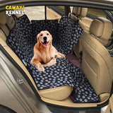 Fully Waterproof Rear Back Seat Cover - Patpals