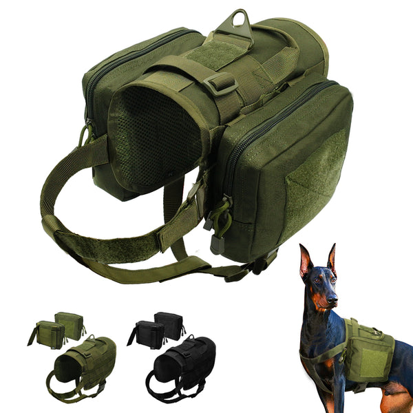 Tactical dog outlet sling