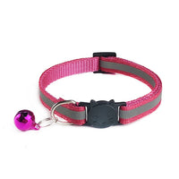 Dixie Cat Collar with removable Bell - Patpals