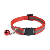 Dixie Cat Collar with removable Bell - Patpals