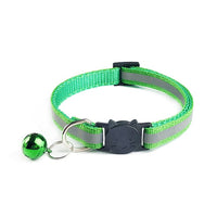 Dixie Cat Collar with removable Bell - Patpals