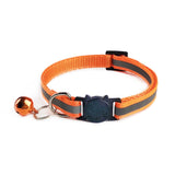 Dixie Cat Collar with removable Bell - Patpals