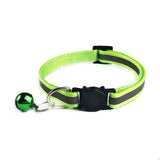 Dixie Cat Collar with removable Bell - Patpals