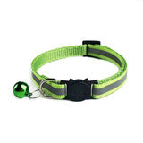 Dixie Cat Collar with removable Bell - Patpals