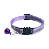 Dixie Cat Collar with removable Bell - Patpals