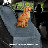 Mesh Waterproof Backseat Cover - Patpals