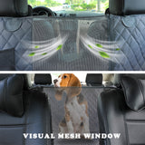 Mesh Waterproof Backseat Cover - Patpals